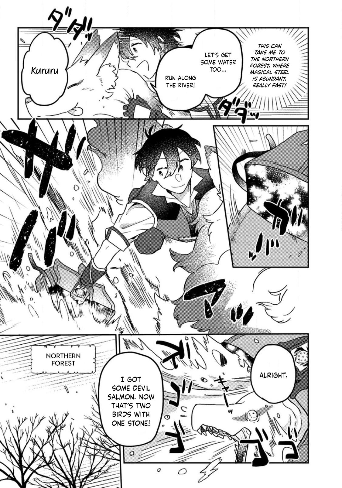 Production Revolution by Blessing of Gods Chap 7.1 - Next Chap 8.1