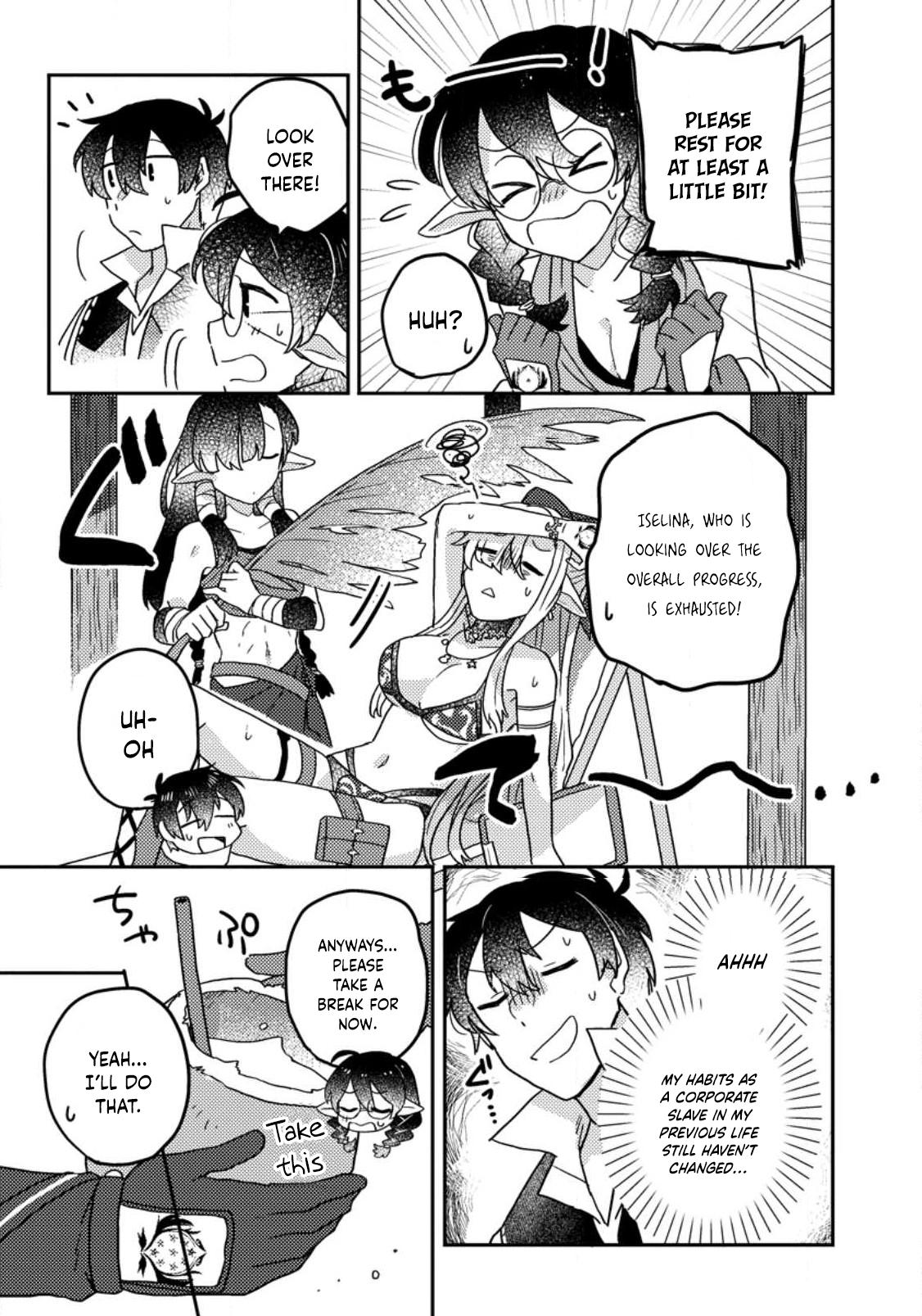 Production Revolution by Blessing of Gods Chap 7.2 - Next Chap 8.2