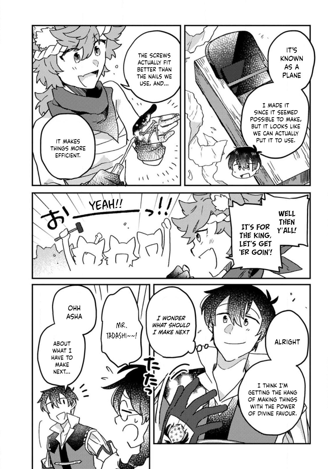 Production Revolution by Blessing of Gods Chap 7.2 - Next Chap 8.2