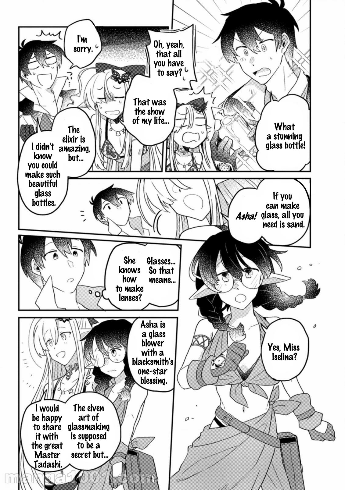 Production Revolution by Blessing of Gods Chap 4.2 - Next Chap 5.2
