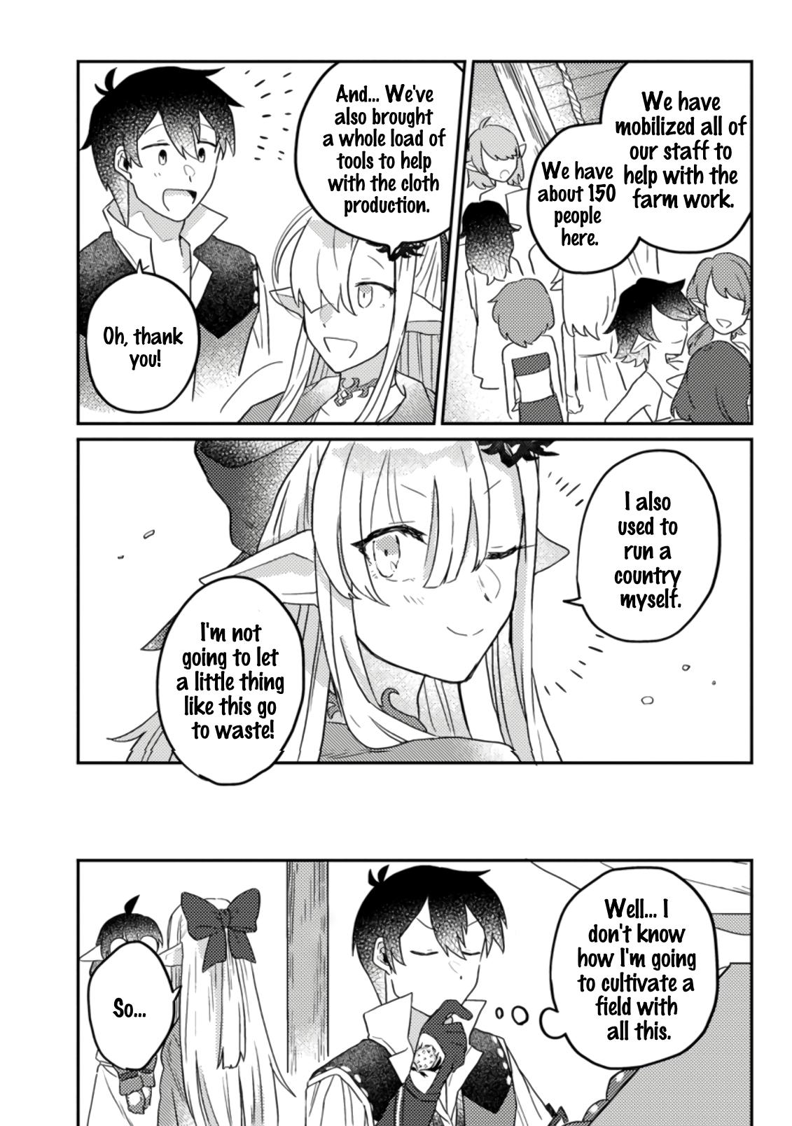 Production Revolution by Blessing of Gods Chap 5.2 - Next Chap 6.2