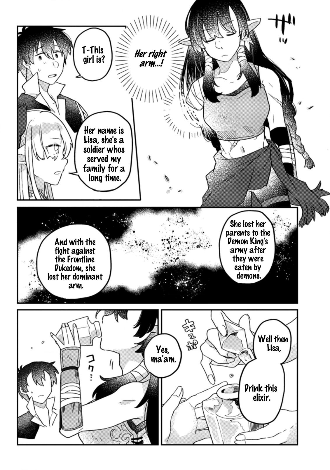Production Revolution by Blessing of Gods Chap 6.1 - Next Chap 7.1