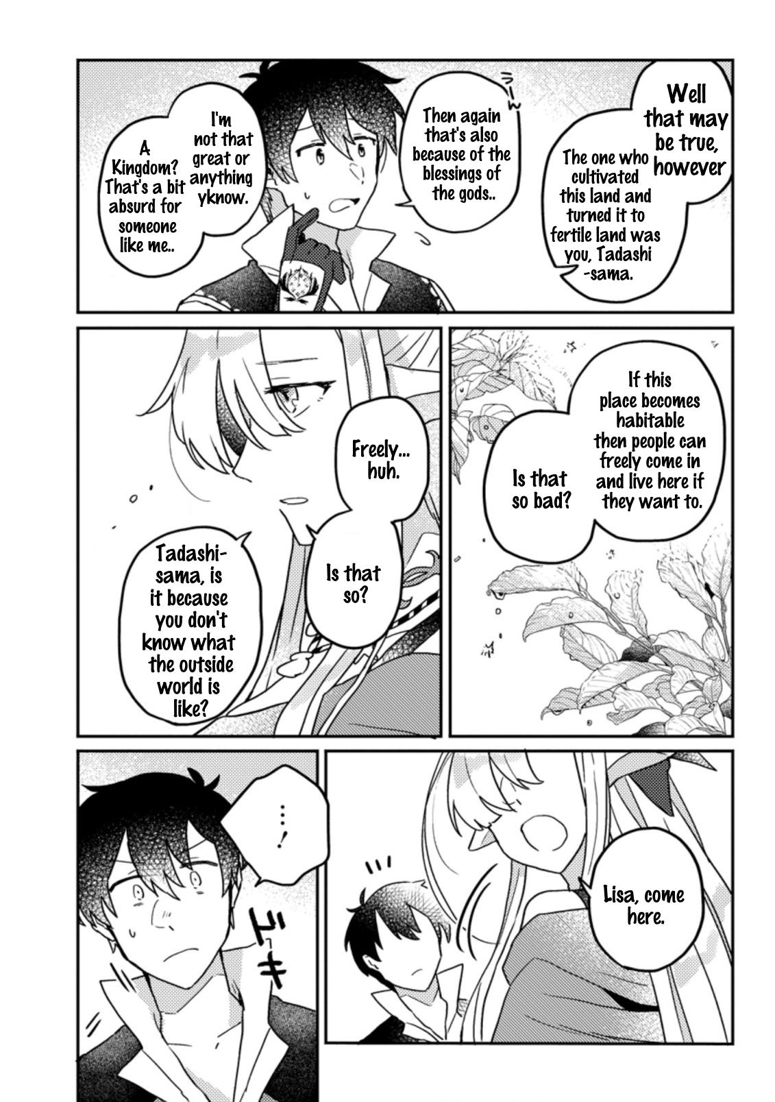 Production Revolution by Blessing of Gods Chap 6.1 - Next Chap 7.1
