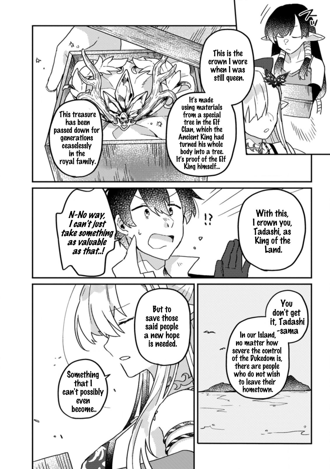 Production Revolution by Blessing of Gods Chap 6.1 - Next Chap 7.1