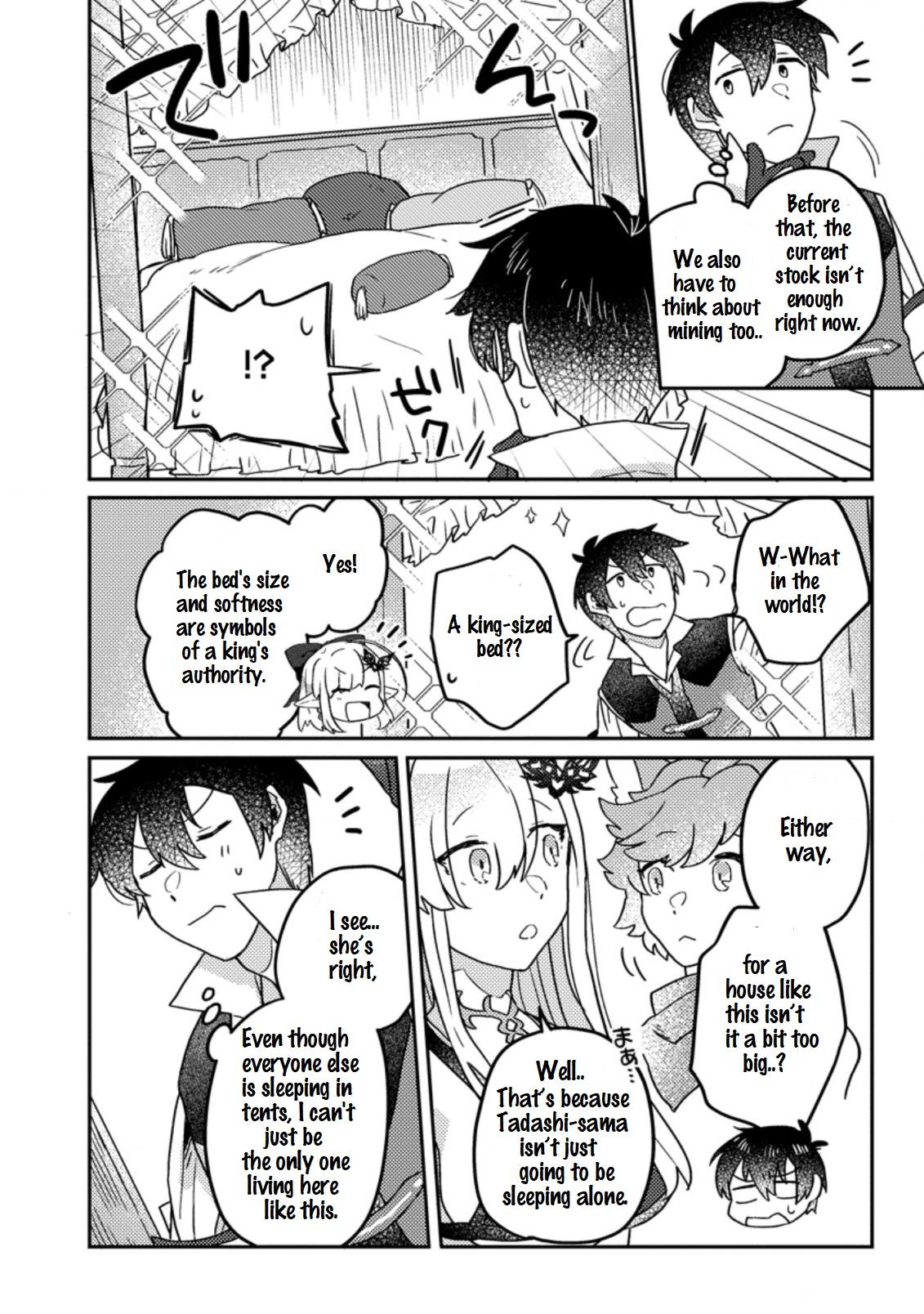 Production Revolution by Blessing of Gods Chap 6.2 - Next Chap 7.2