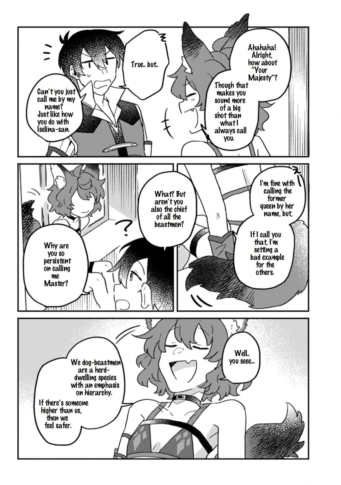 Production Revolution by Blessing of Gods Chap 6.2 - Next Chap 7.2