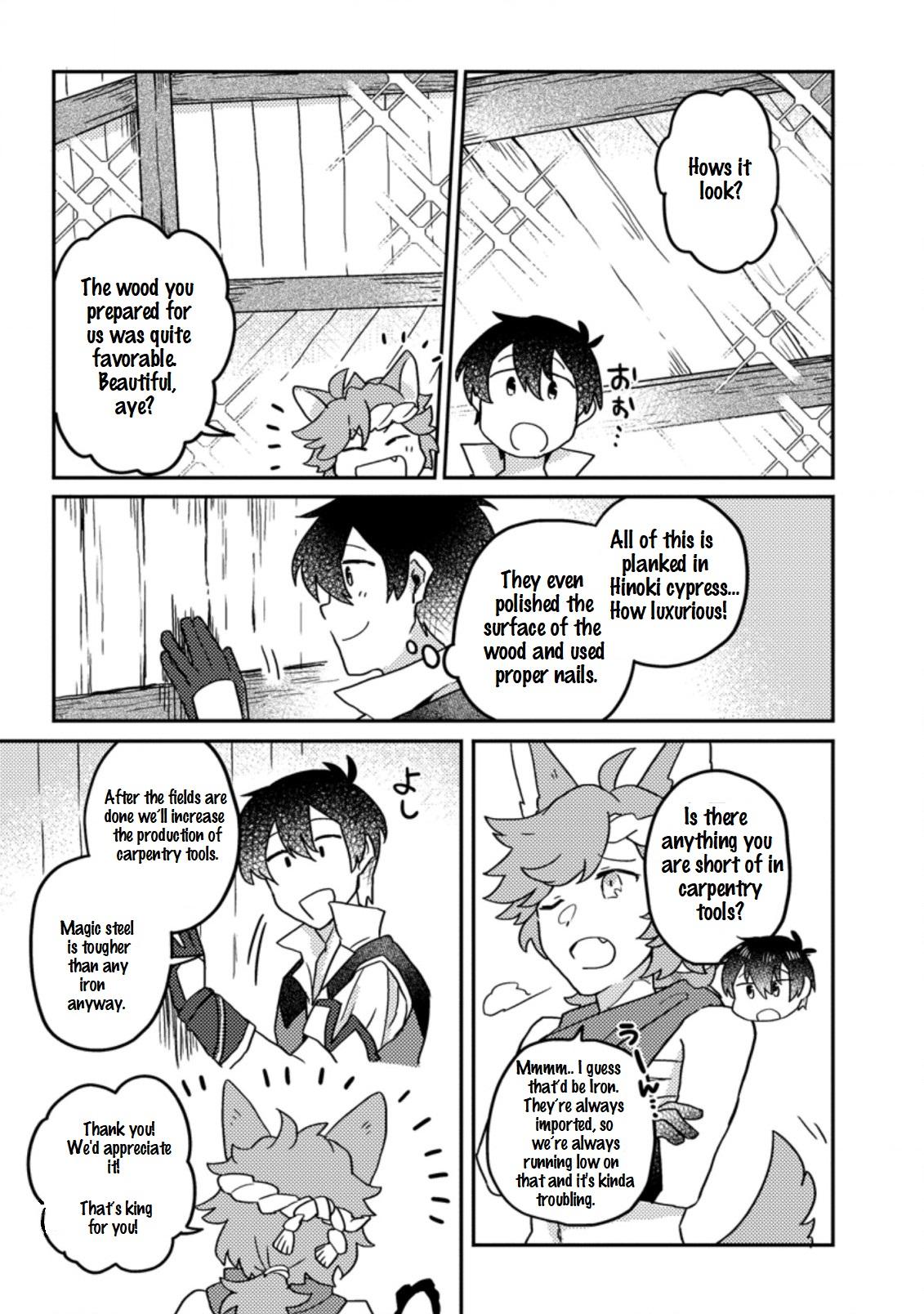Production Revolution by Blessing of Gods Chap 6.2 - Next Chap 7.2