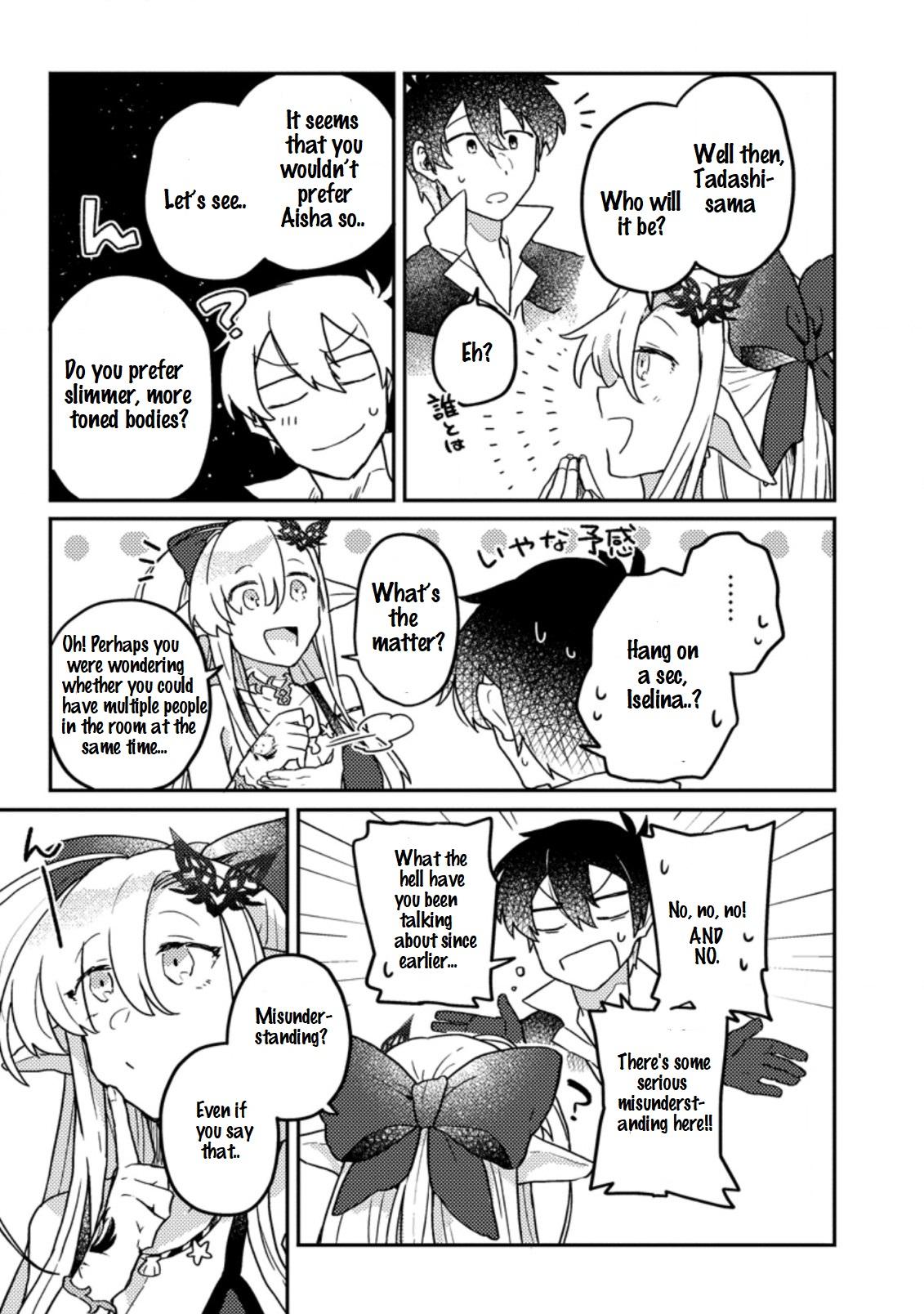Production Revolution by Blessing of Gods Chap 6.2 - Next Chap 7.2
