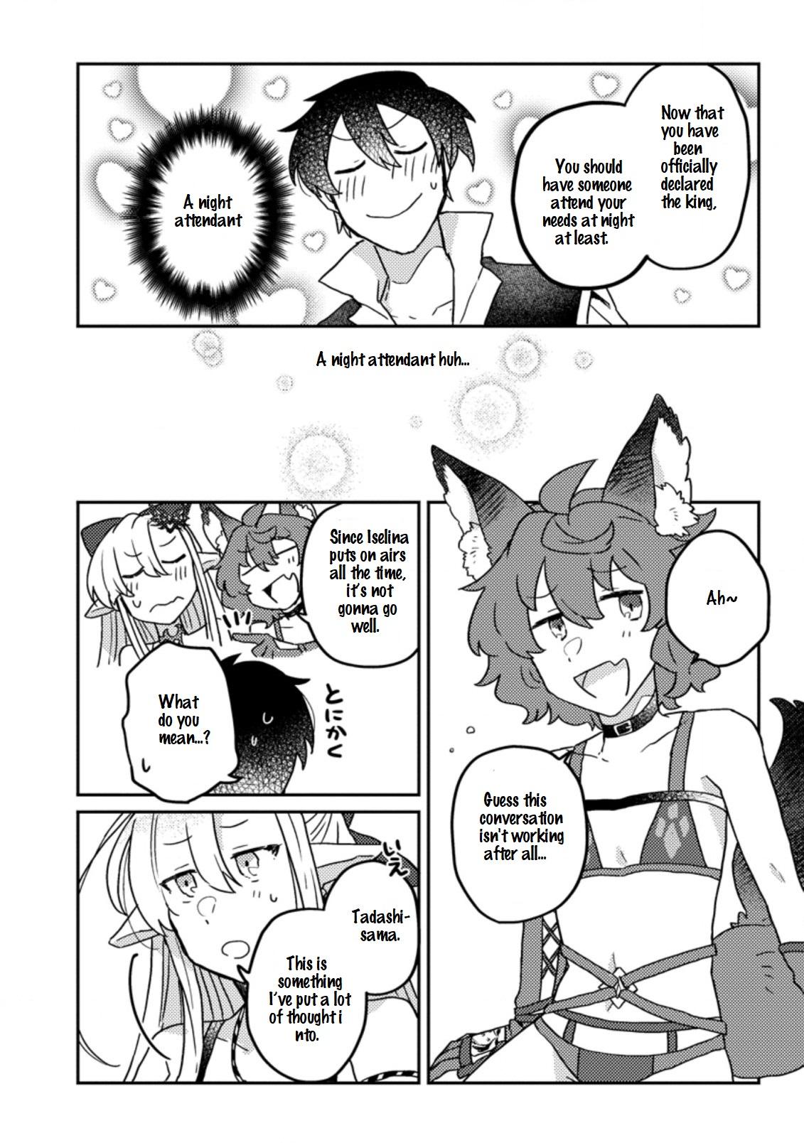 Production Revolution by Blessing of Gods Chap 6.2 - Next Chap 7.2