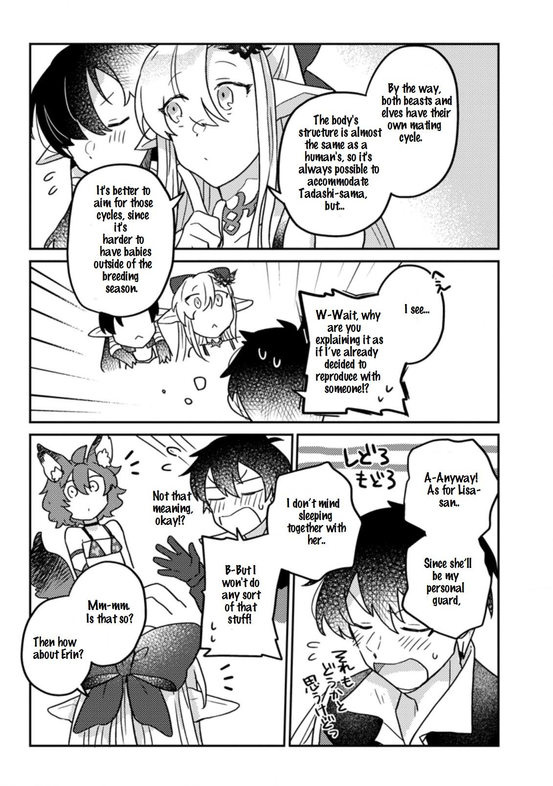 Production Revolution by Blessing of Gods Chap 6.2 - Next Chap 7.2