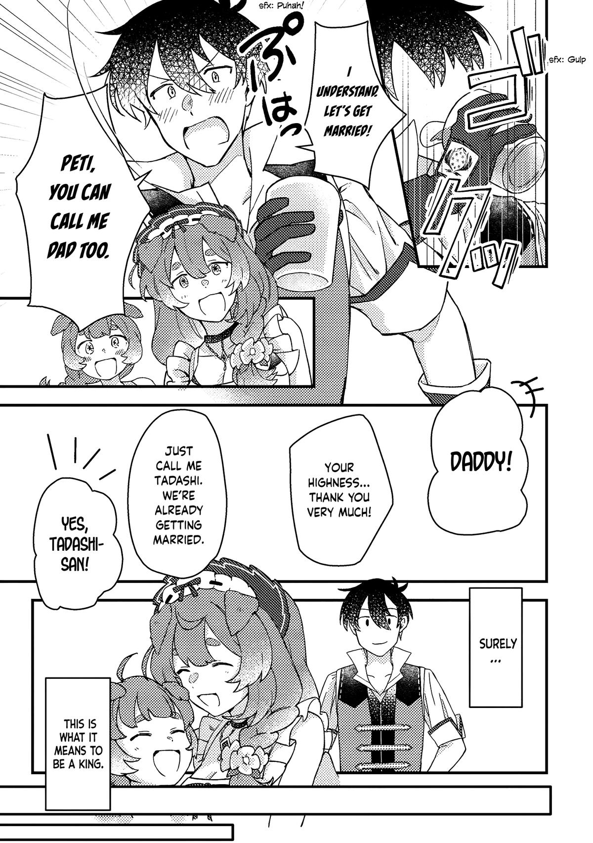 Production Revolution by Blessing of Gods Chap 8.3 - Next Chap 9.3