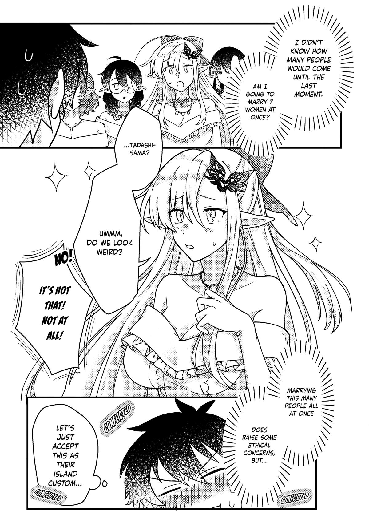 Production Revolution by Blessing of Gods Chap 8.3 - Next Chap 9.3