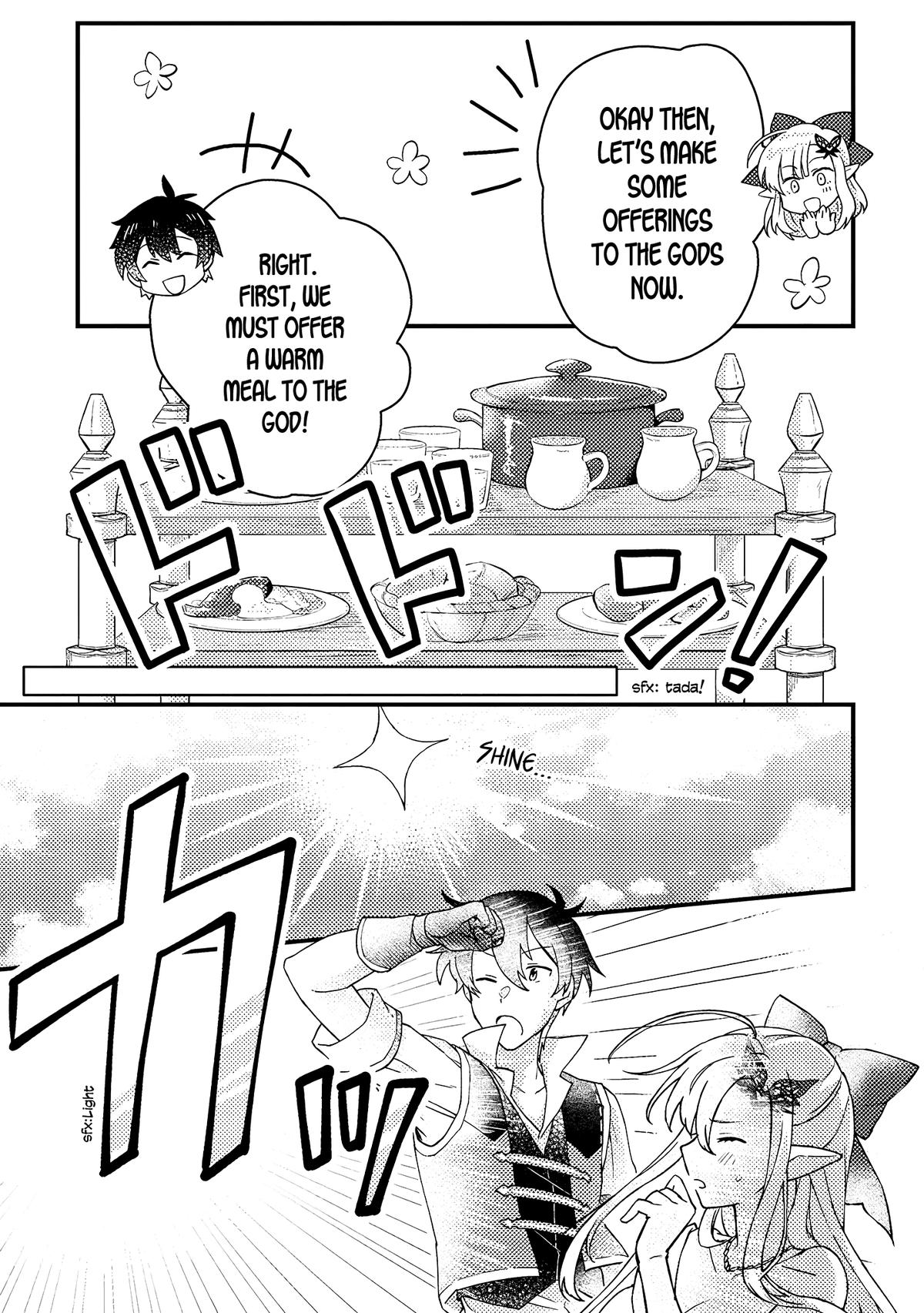 Production Revolution by Blessing of Gods Chap 8.3 - Next Chap 9.3