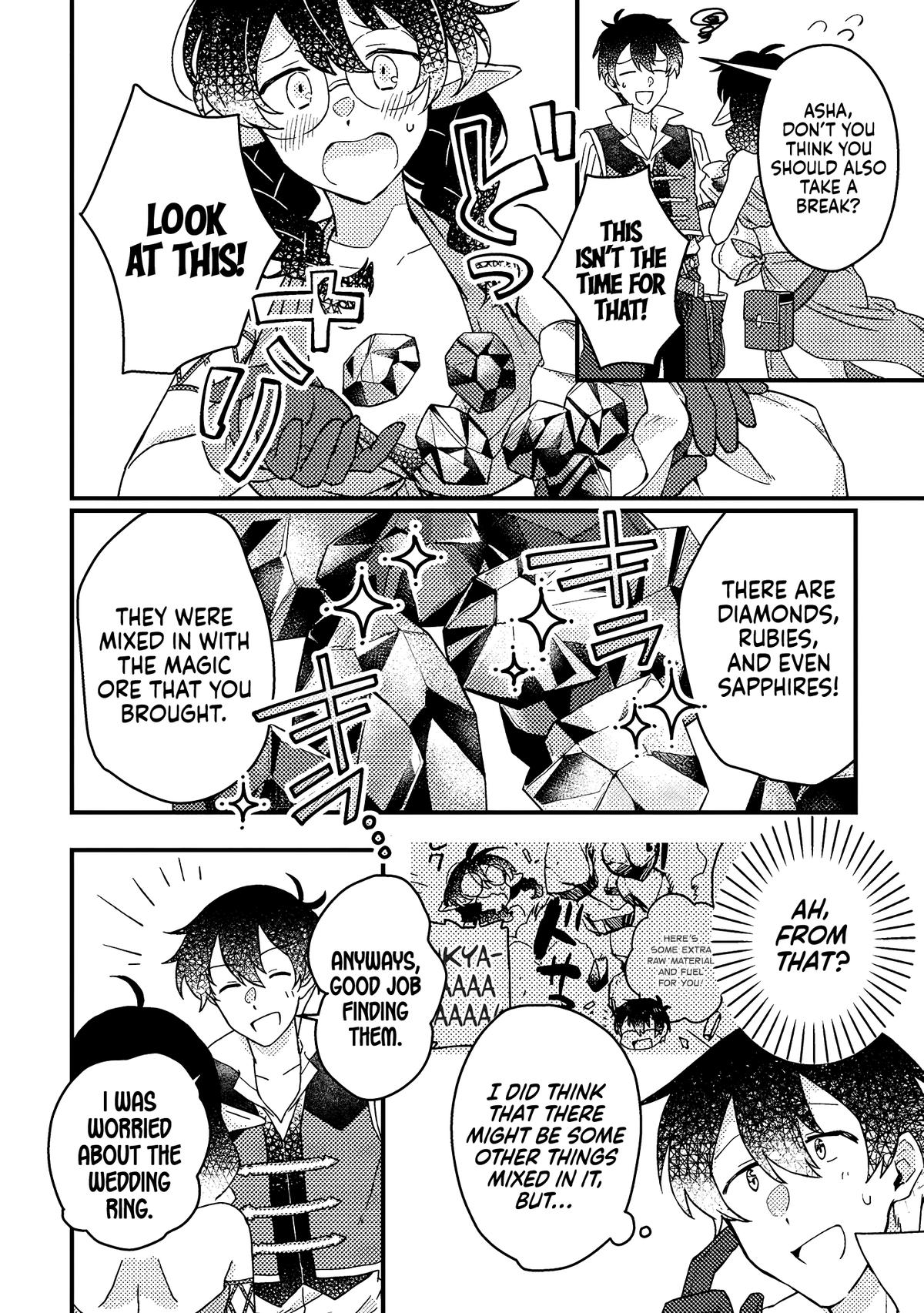 Production Revolution by Blessing of Gods Chap 8.1 - Next Chap 9.1