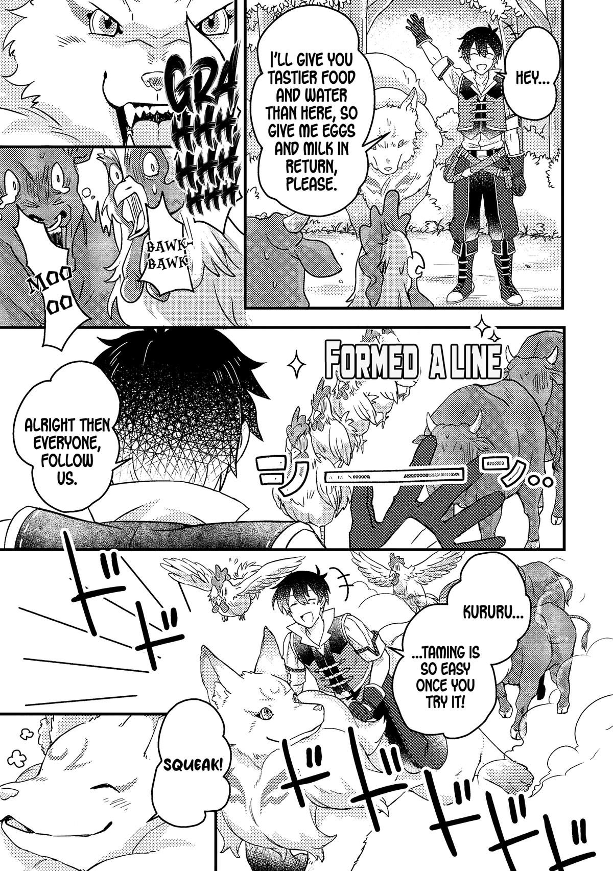 Production Revolution by Blessing of Gods Chap 8.1 - Next Chap 9.1