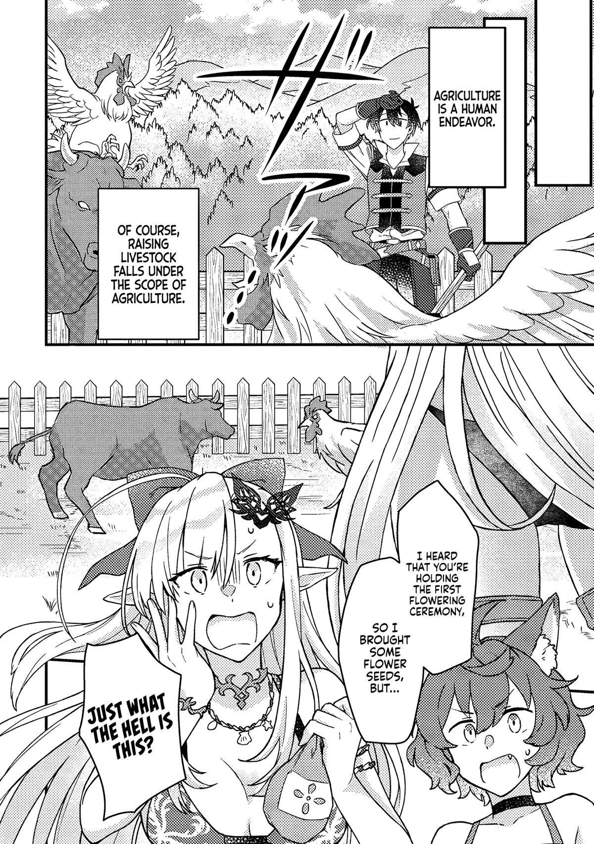 Production Revolution by Blessing of Gods Chap 8.1 - Next Chap 9.1