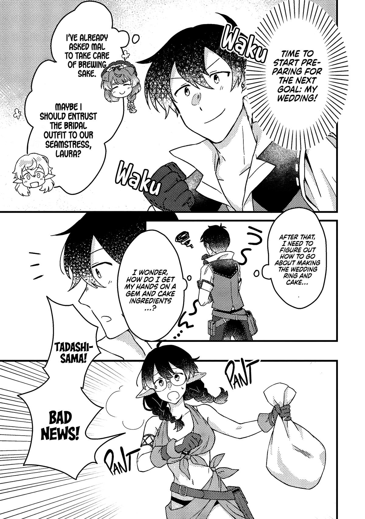 Production Revolution by Blessing of Gods Chap 8.1 - Next Chap 9.1