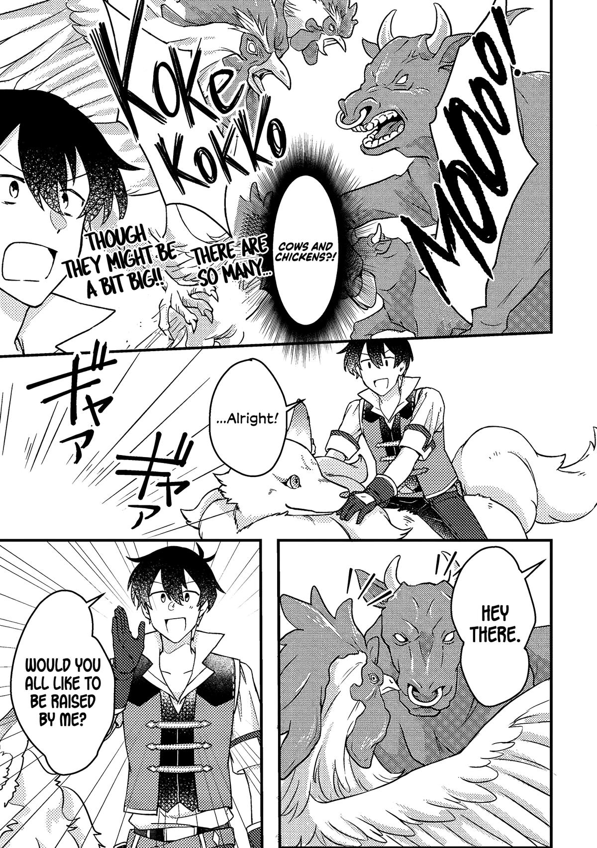 Production Revolution by Blessing of Gods Chap 8.1 - Next Chap 9.1