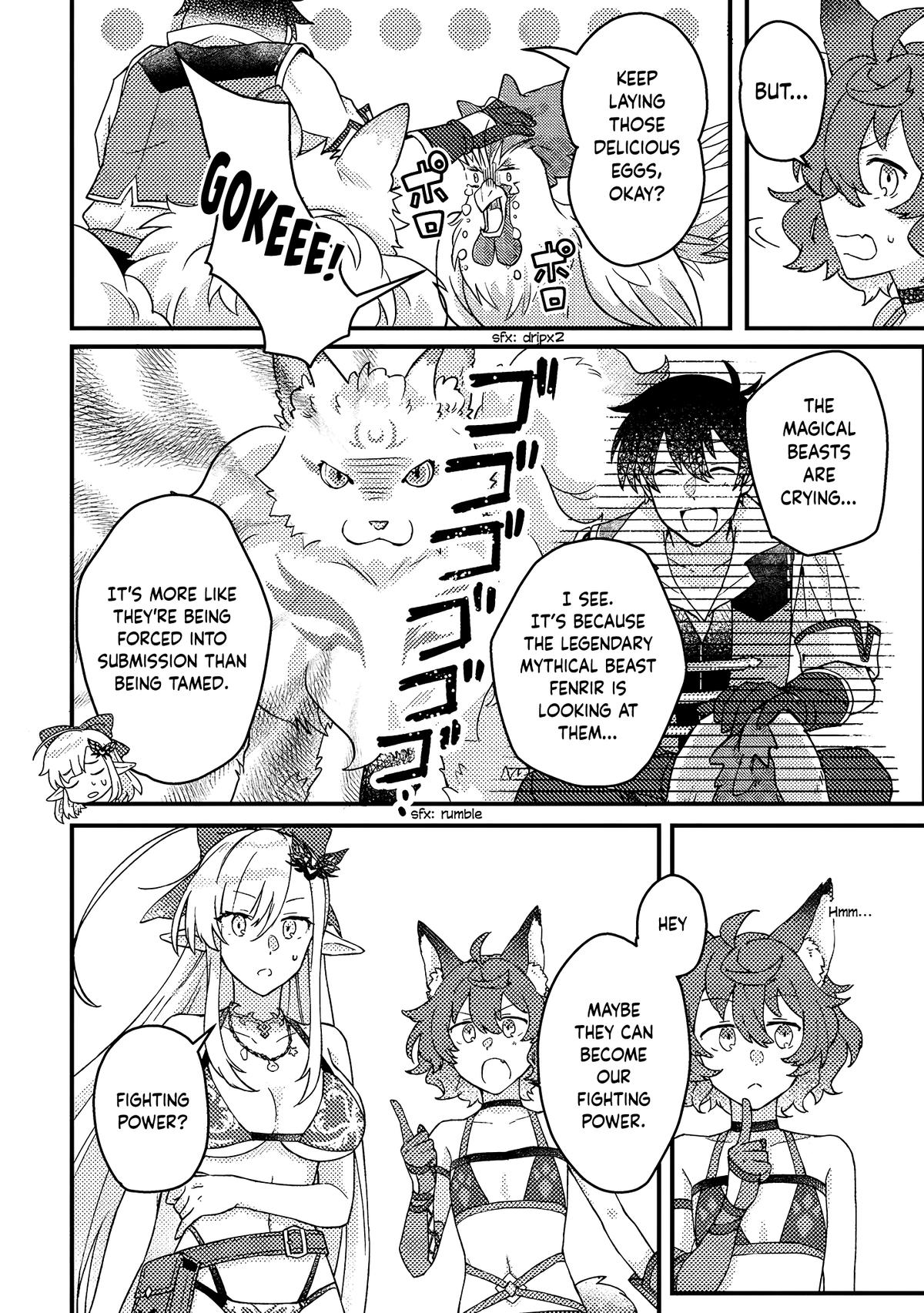 Production Revolution by Blessing of Gods Chap 8.2 - Next Chap 9.2