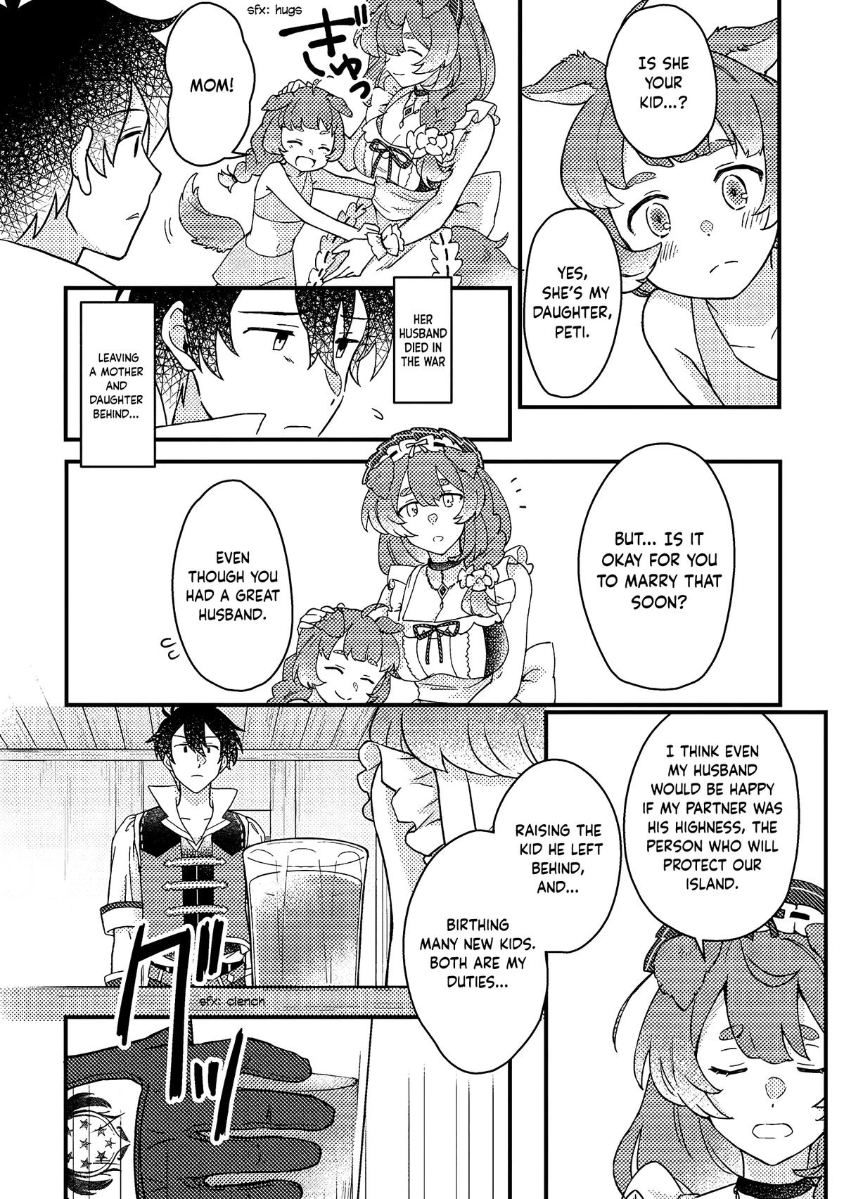 Production Revolution by Blessing of Gods Chap 8.2 - Next Chap 9.2