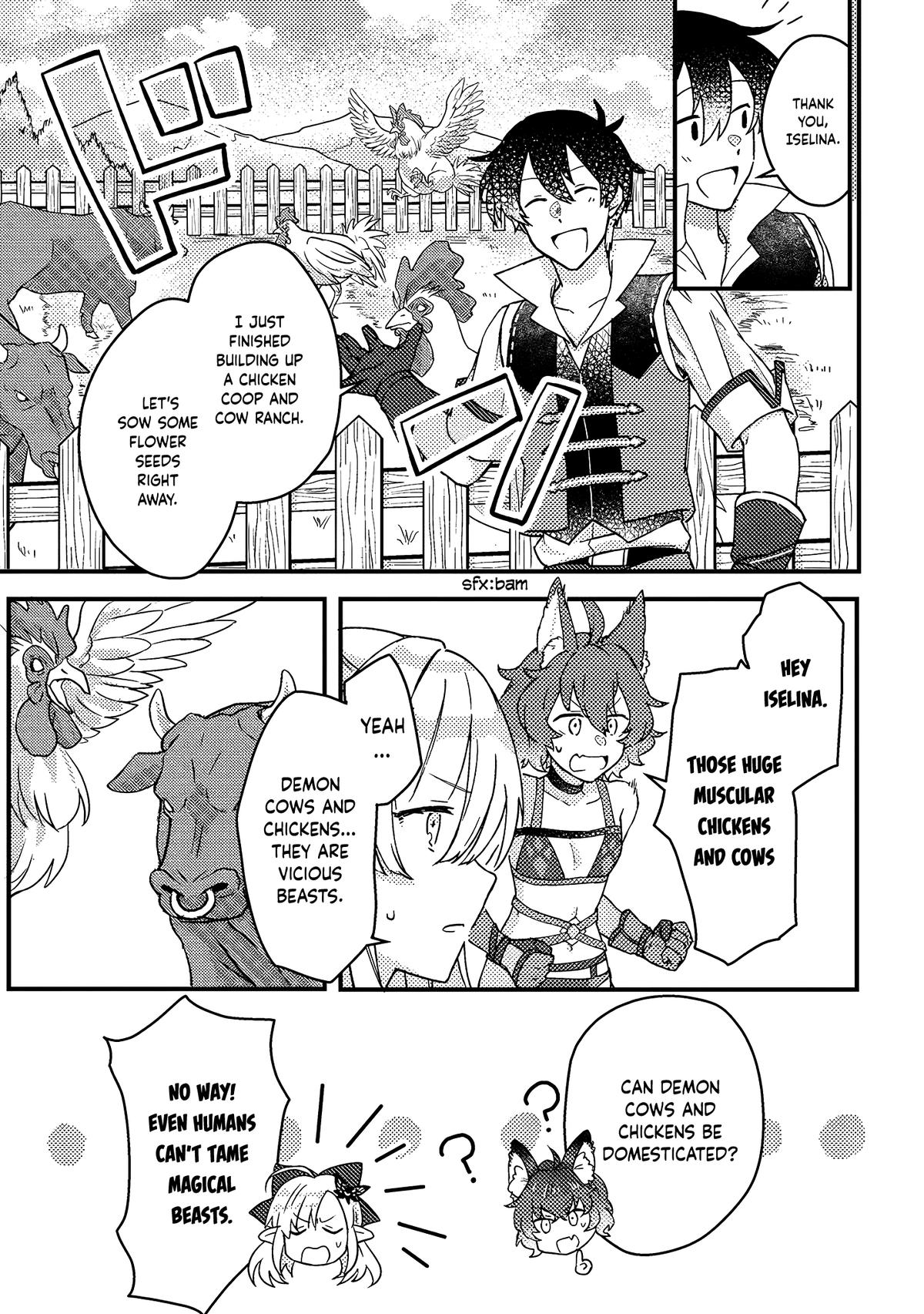 Production Revolution by Blessing of Gods Chap 8.2 - Next Chap 9.2