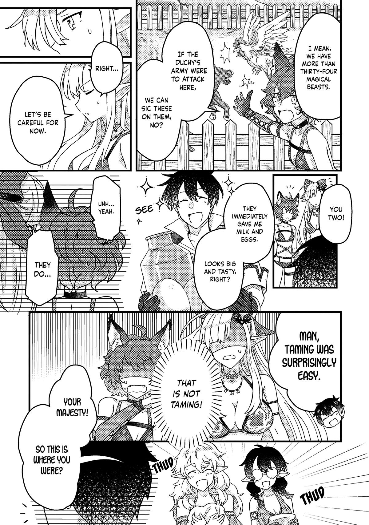 Production Revolution by Blessing of Gods Chap 8.2 - Next Chap 9.2
