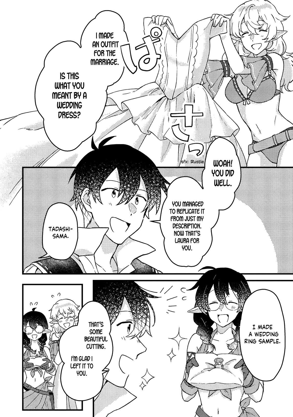 Production Revolution by Blessing of Gods Chap 8.2 - Next Chap 9.2