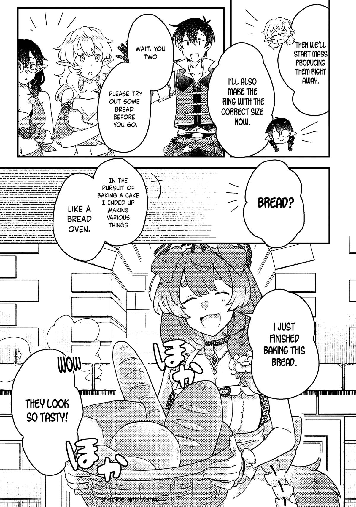 Production Revolution by Blessing of Gods Chap 8.2 - Next Chap 9.2