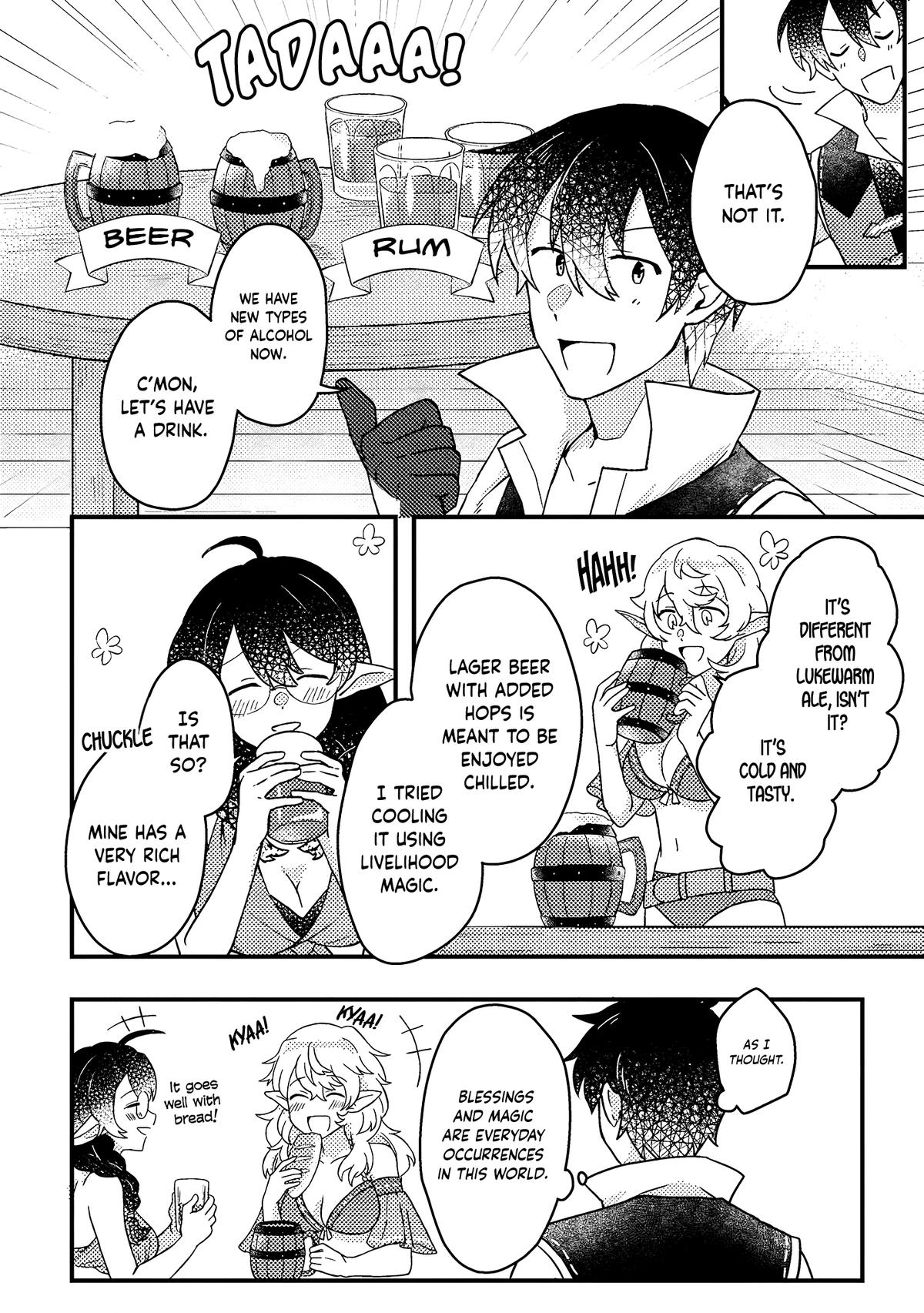 Production Revolution by Blessing of Gods Chap 8.2 - Next Chap 9.2
