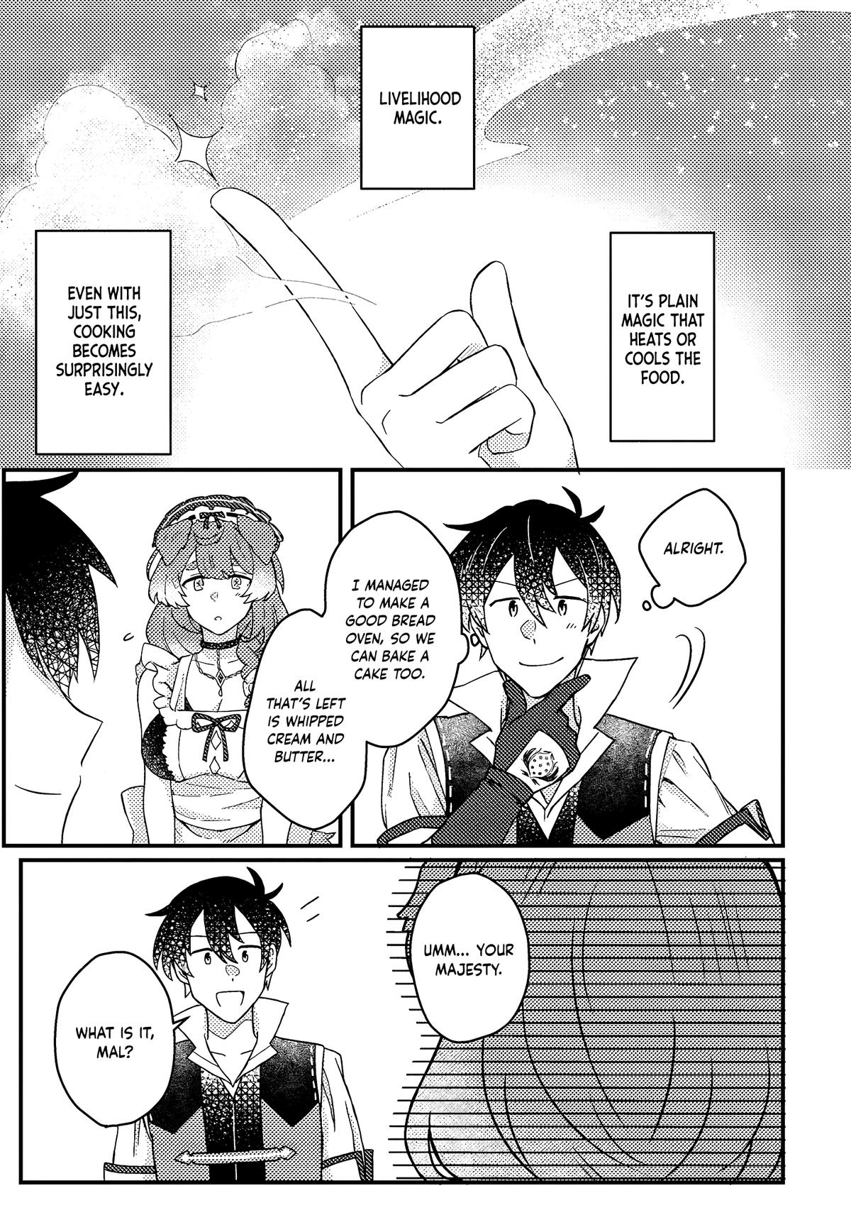Production Revolution by Blessing of Gods Chap 8.2 - Next Chap 9.2