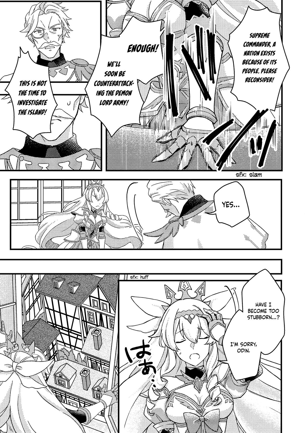 Production Revolution by Blessing of Gods Chap 9.3 - Next Chap 10.3