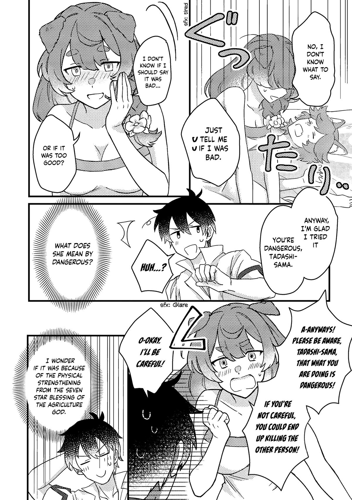 Production Revolution by Blessing of Gods Chap 9.3 - Next Chap 10.3