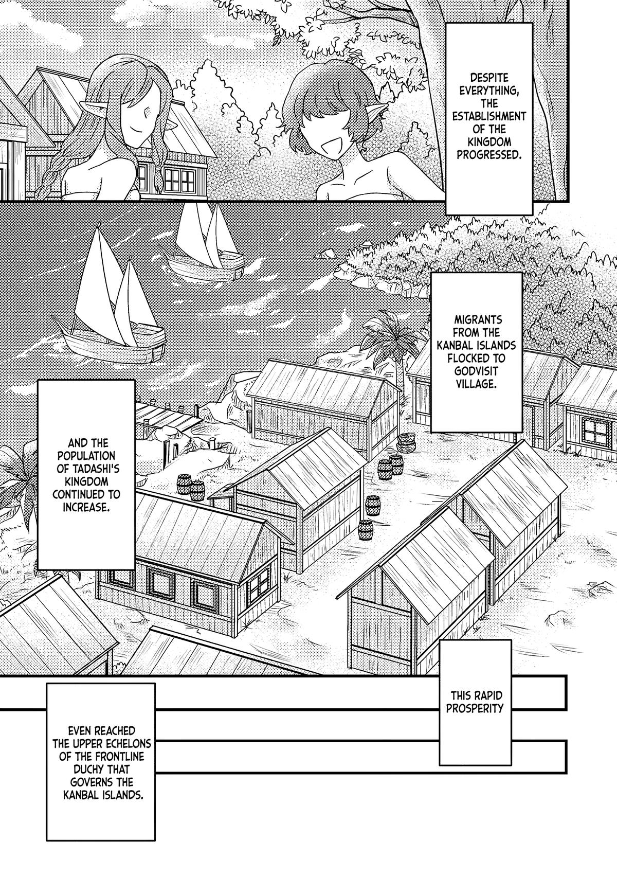 Production Revolution by Blessing of Gods Chap 9.3 - Next Chap 10.3