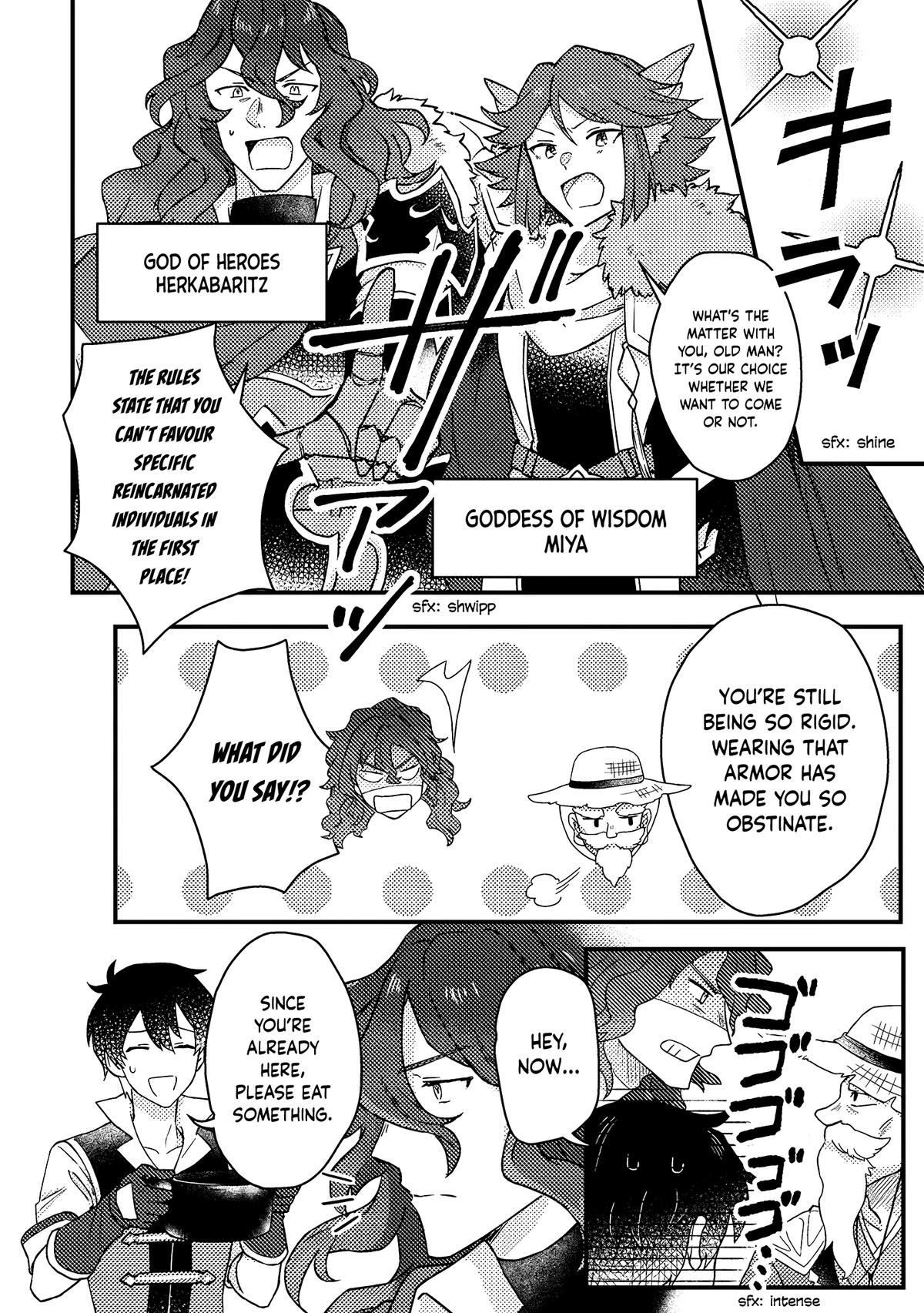 Production Revolution by Blessing of Gods Chap 9.1 - Next Chap 10.1
