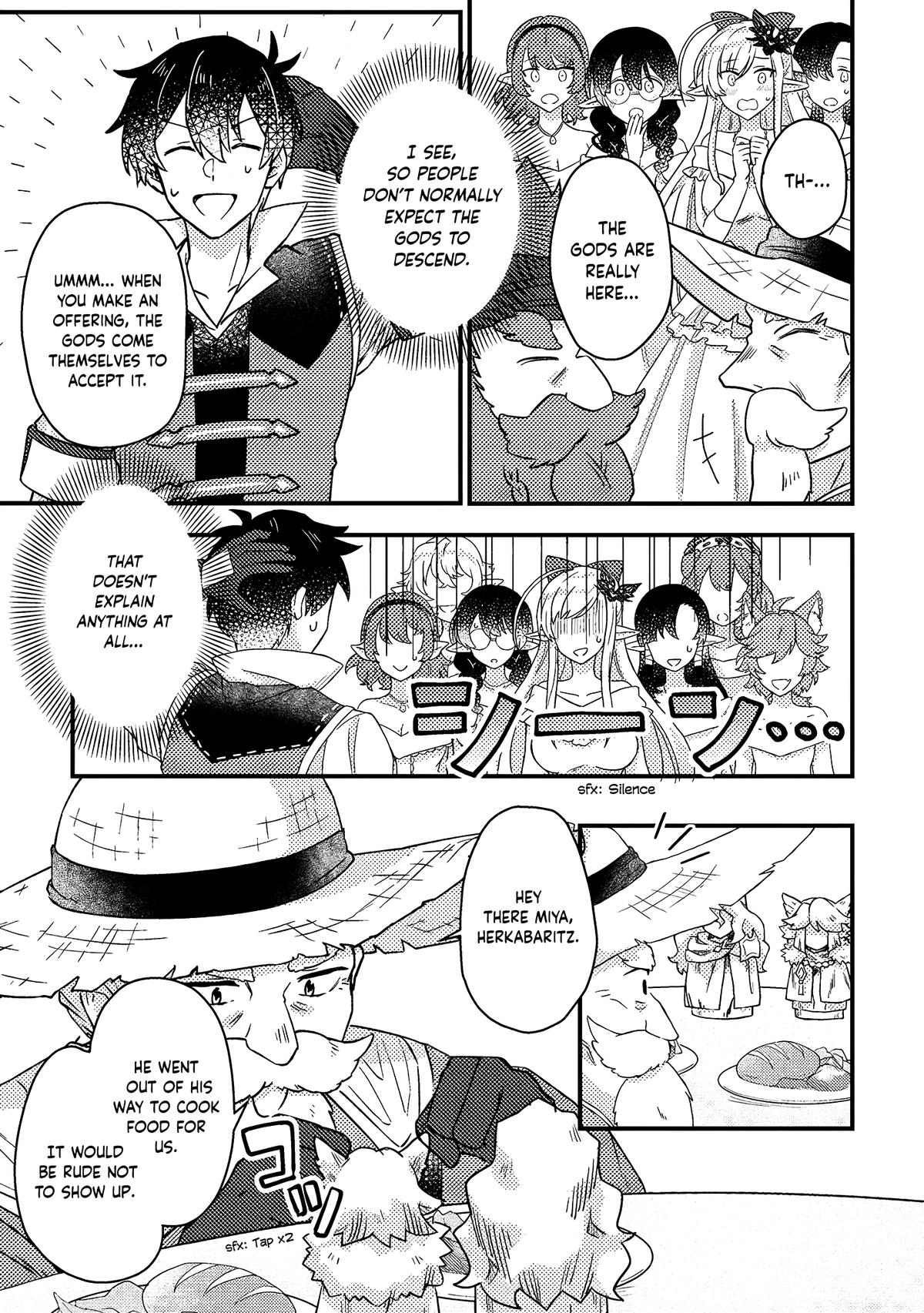 Production Revolution by Blessing of Gods Chap 9.1 - Next Chap 10.1