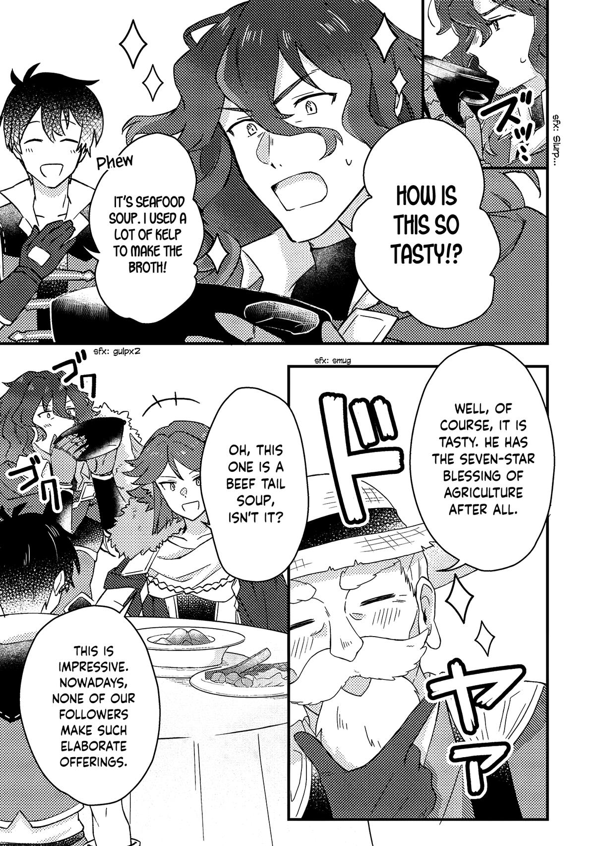 Production Revolution by Blessing of Gods Chap 9.1 - Next Chap 10.1