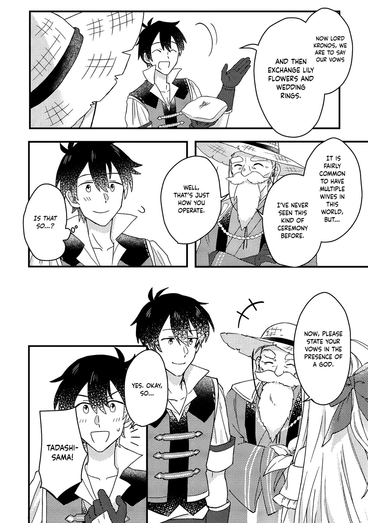 Production Revolution by Blessing of Gods Chap 9.2 - Next Chap 10.2