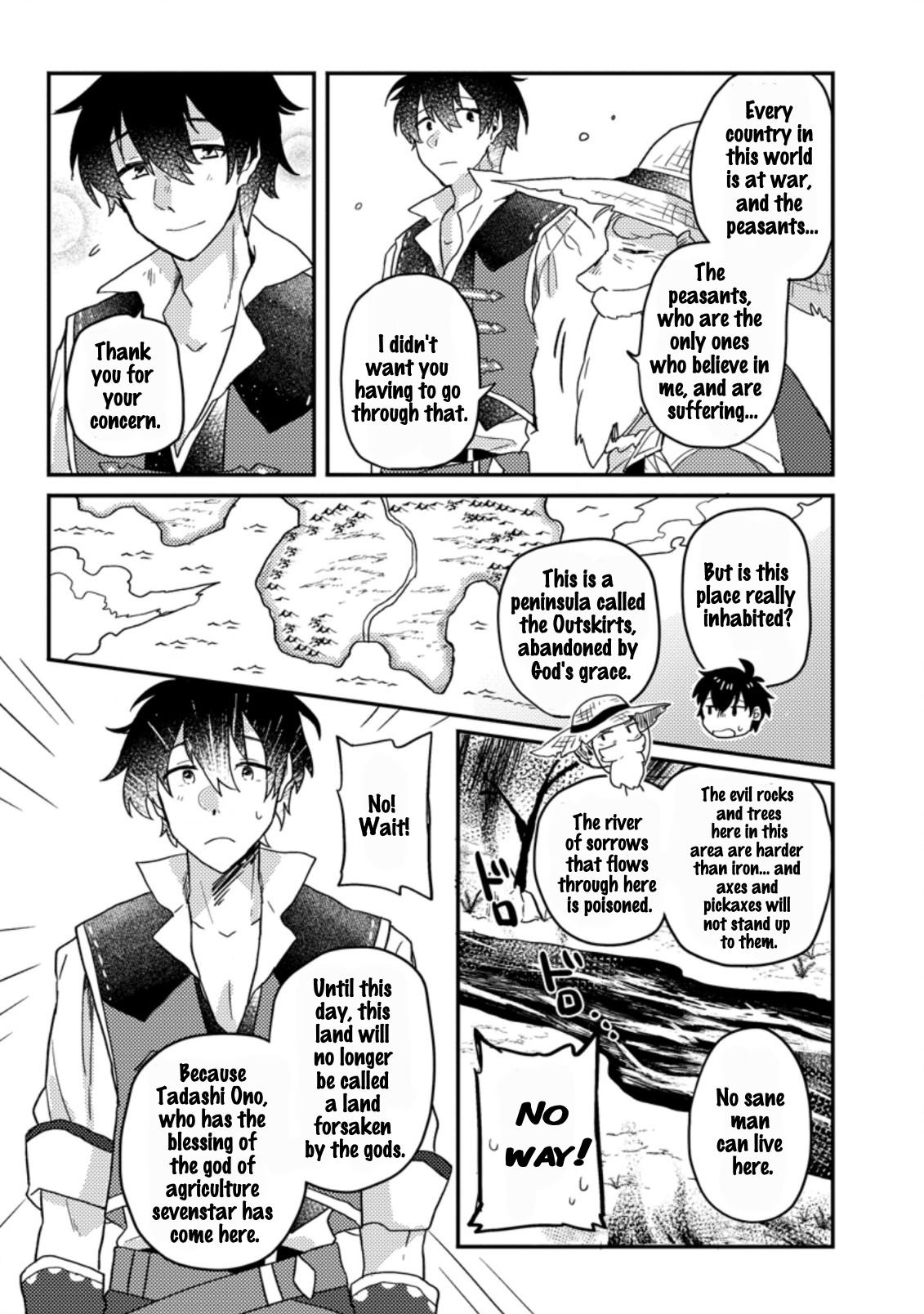Production Revolution by Blessing of Gods Chap 1.3 - Next Chap 2.3