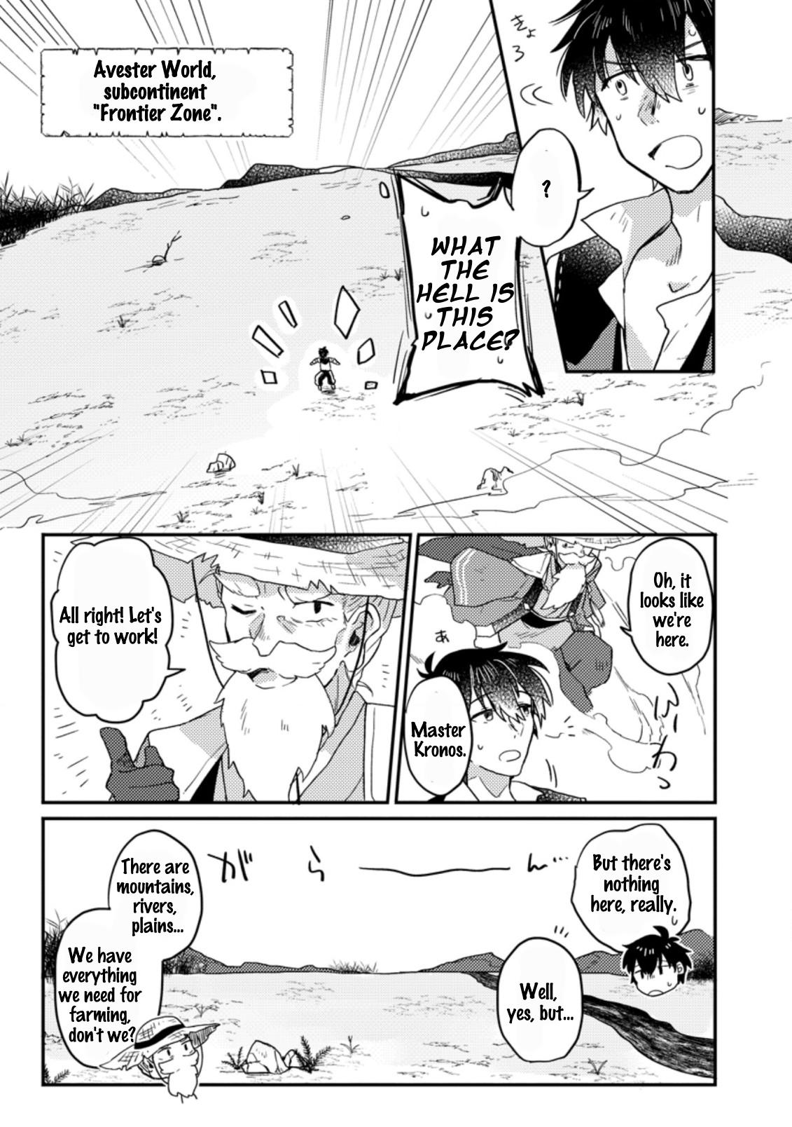 Production Revolution by Blessing of Gods Chap 1.3 - Next Chap 2.3