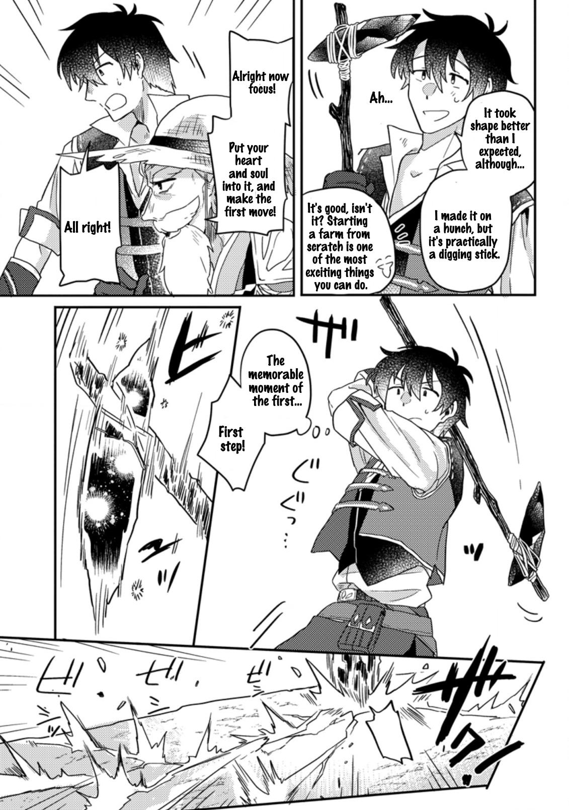 Production Revolution by Blessing of Gods Chap 1.3 - Next Chap 2.3