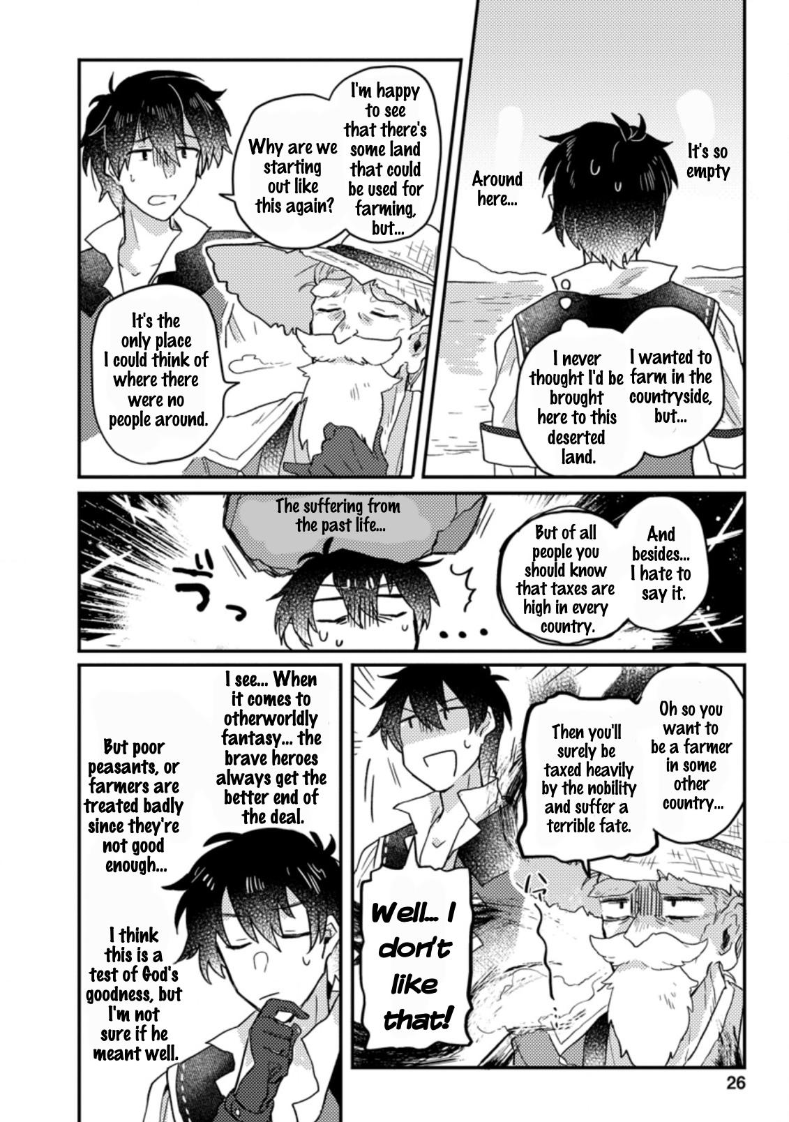 Production Revolution by Blessing of Gods Chap 1.3 - Next Chap 2.3