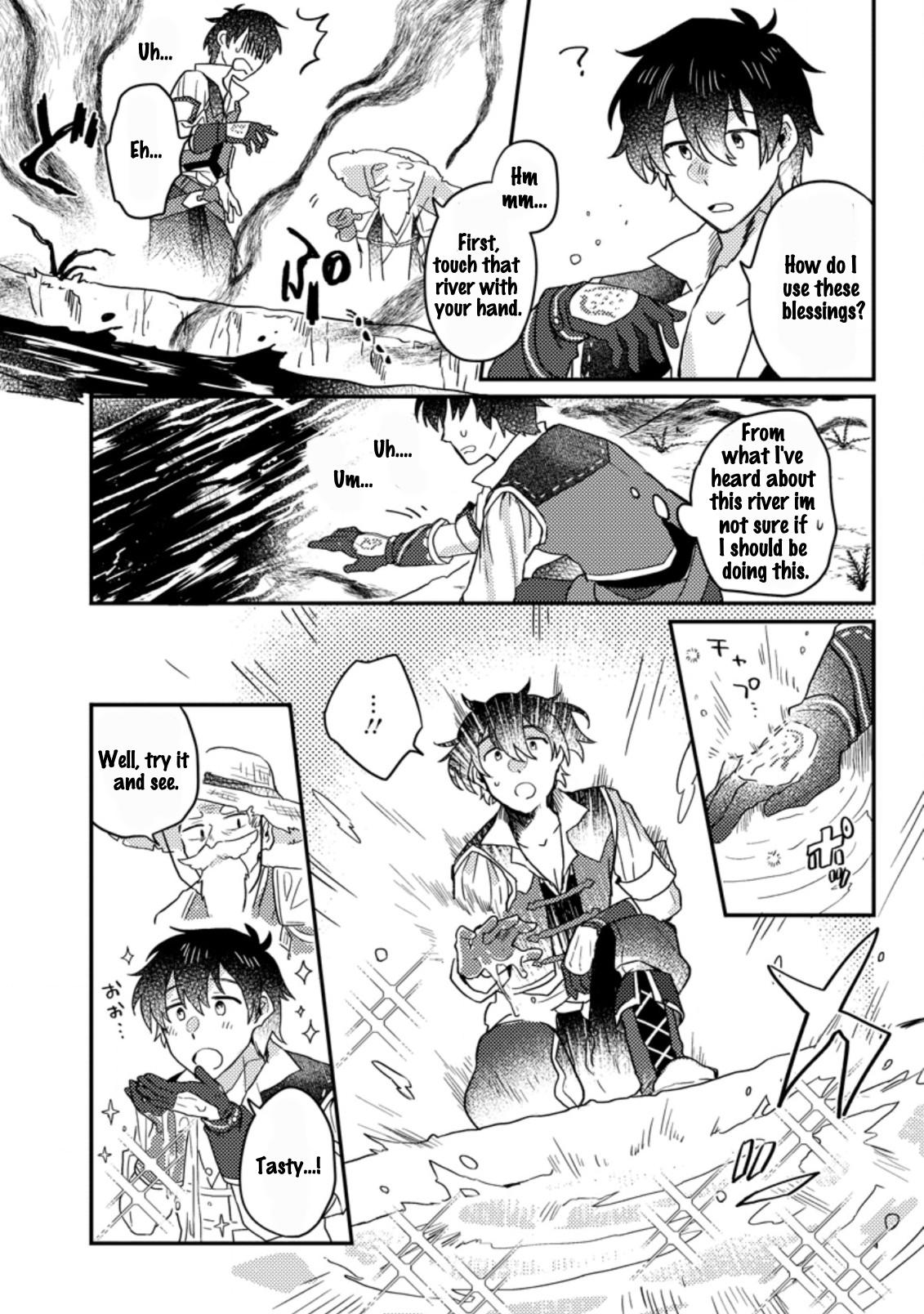 Production Revolution by Blessing of Gods Chap 1.3 - Next Chap 2.3