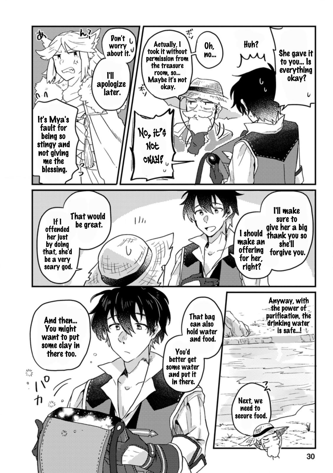 Production Revolution by Blessing of Gods Chap 1.3 - Next Chap 2.3