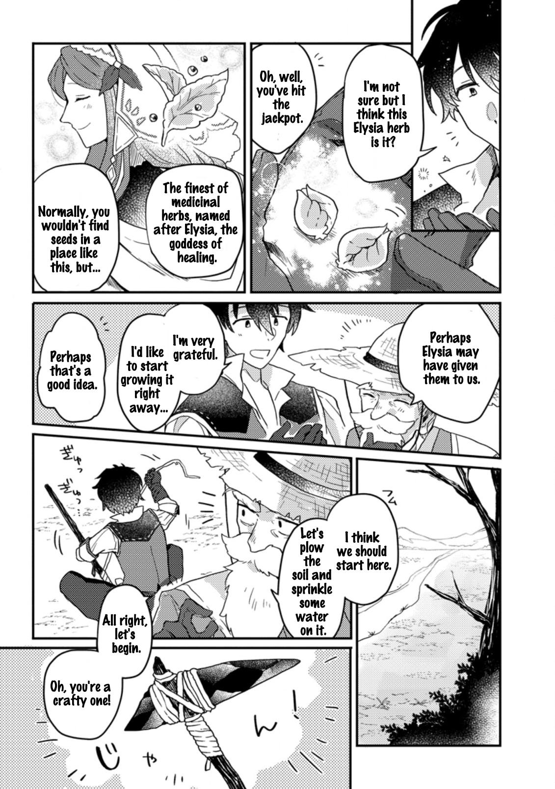 Production Revolution by Blessing of Gods Chap 1.3 - Next Chap 2.3