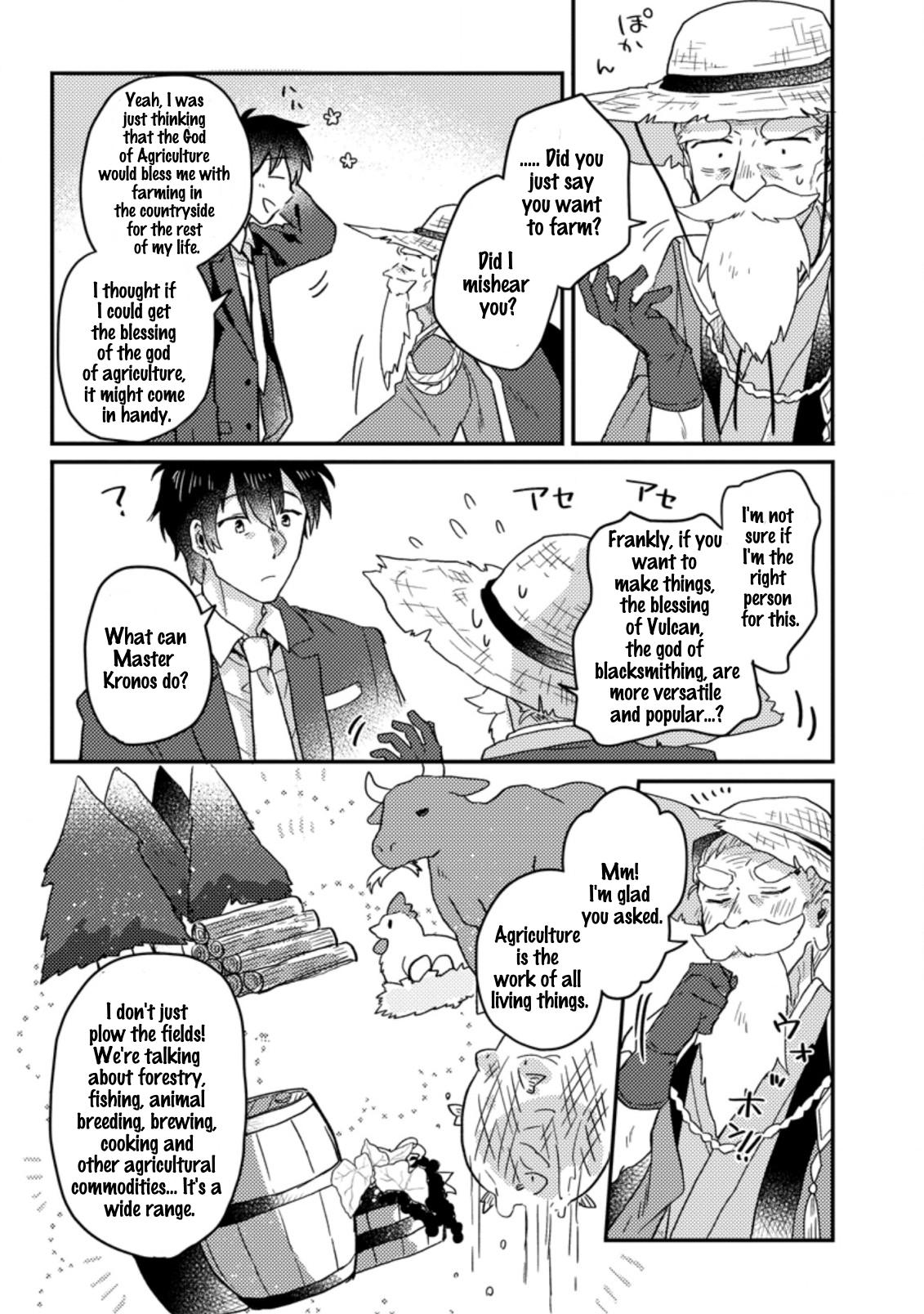 Production Revolution by Blessing of Gods Chap 1.1 - Next Chap 2.1