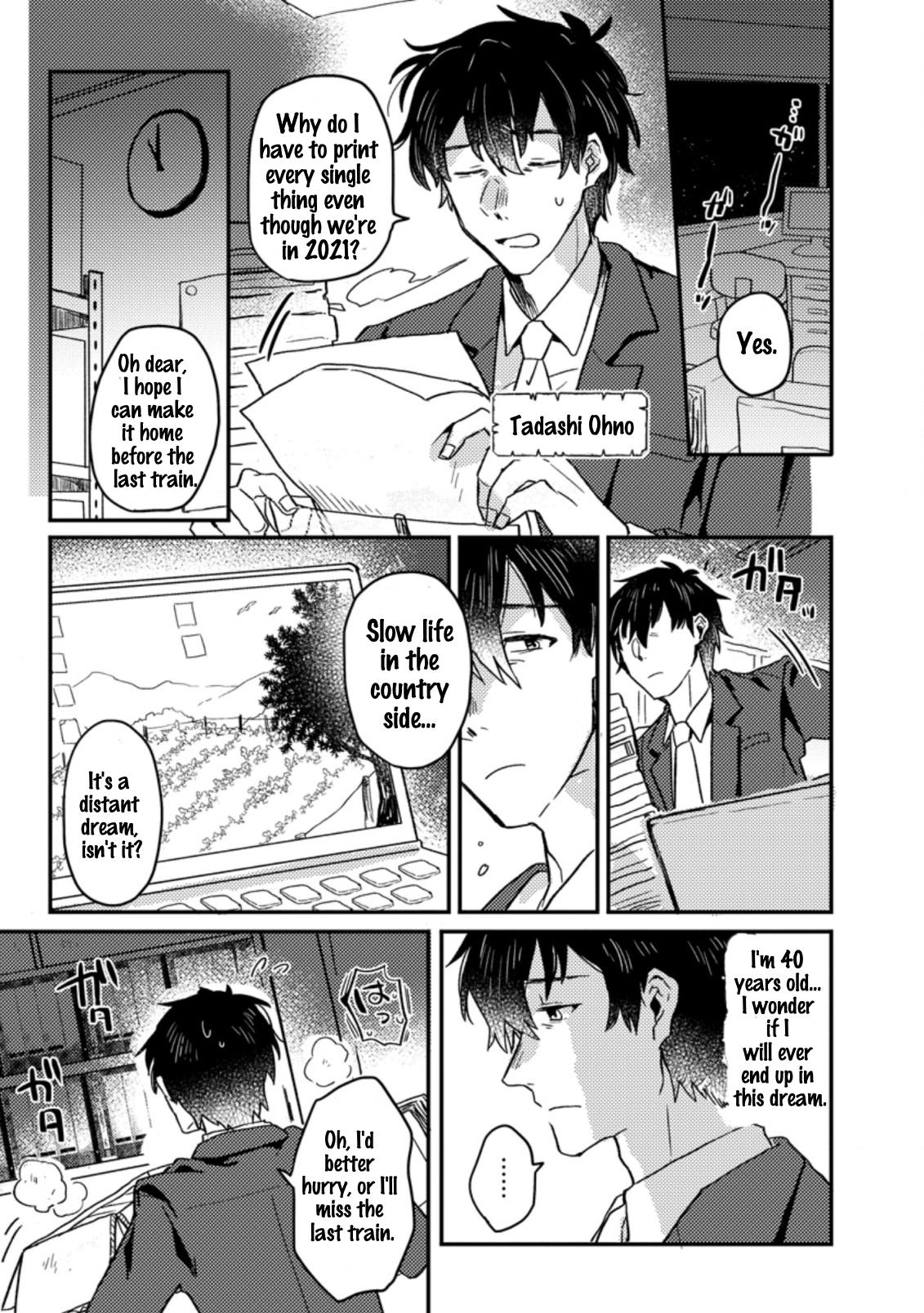 Production Revolution by Blessing of Gods Chap 1.1 - Next Chap 2.1