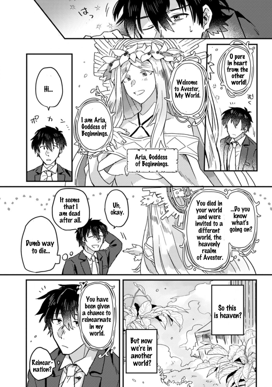 Production Revolution by Blessing of Gods Chap 1.1 - Next Chap 2.1
