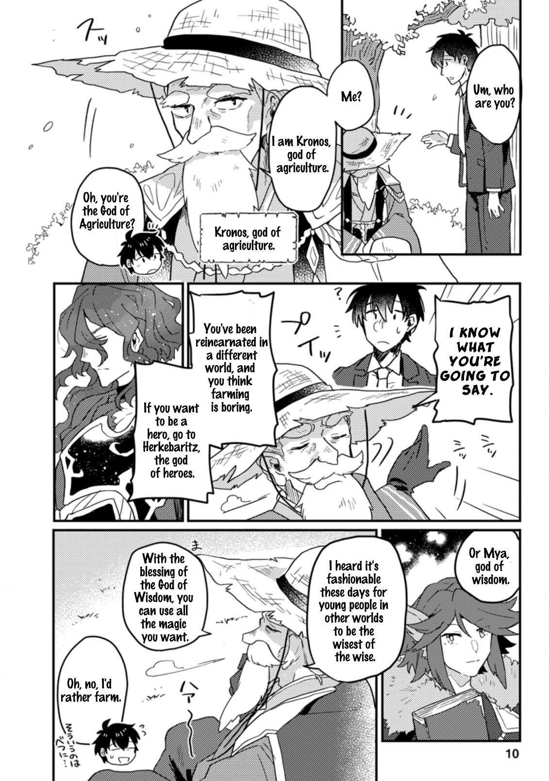 Production Revolution by Blessing of Gods Chap 1.1 - Next Chap 2.1