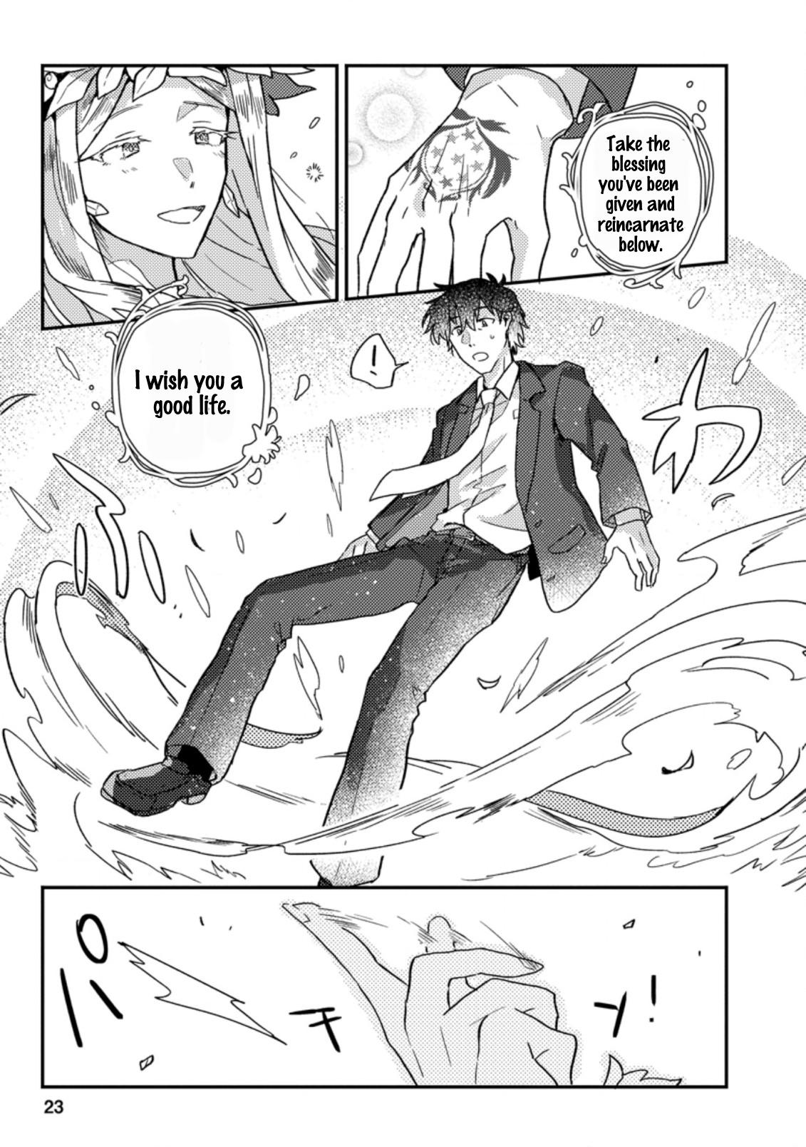 Production Revolution by Blessing of Gods Chap 1.2 - Next Chap 2.2