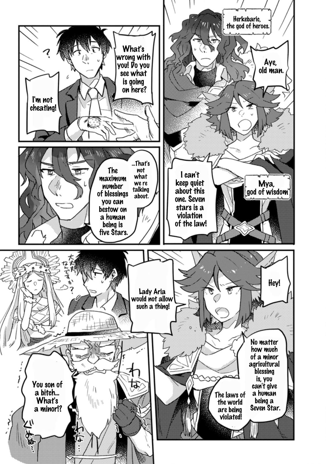 Production Revolution by Blessing of Gods Chap 1.2 - Next Chap 2.2